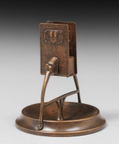 WMF - GERMAN HAMMERED BRASS EL