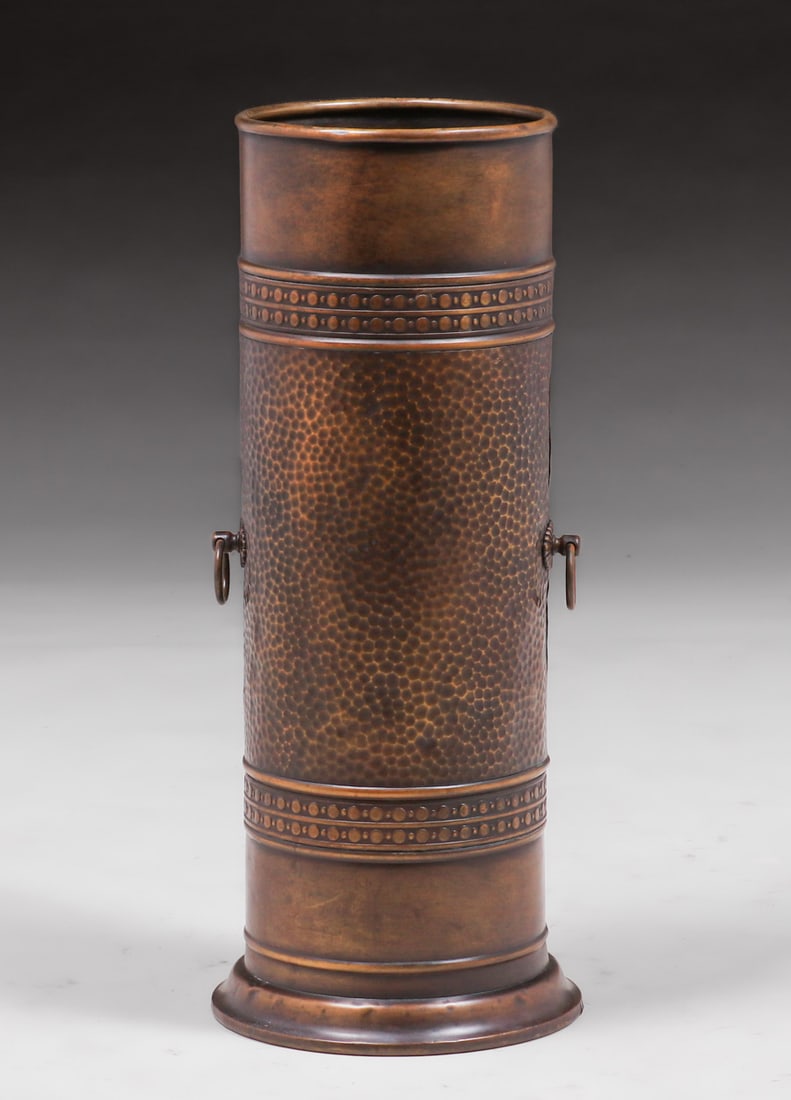 WMF - GERMAN HAMMERED BRASS
