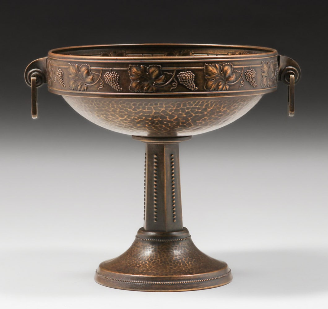 WMF - GERMAN HAMMERED BRASS