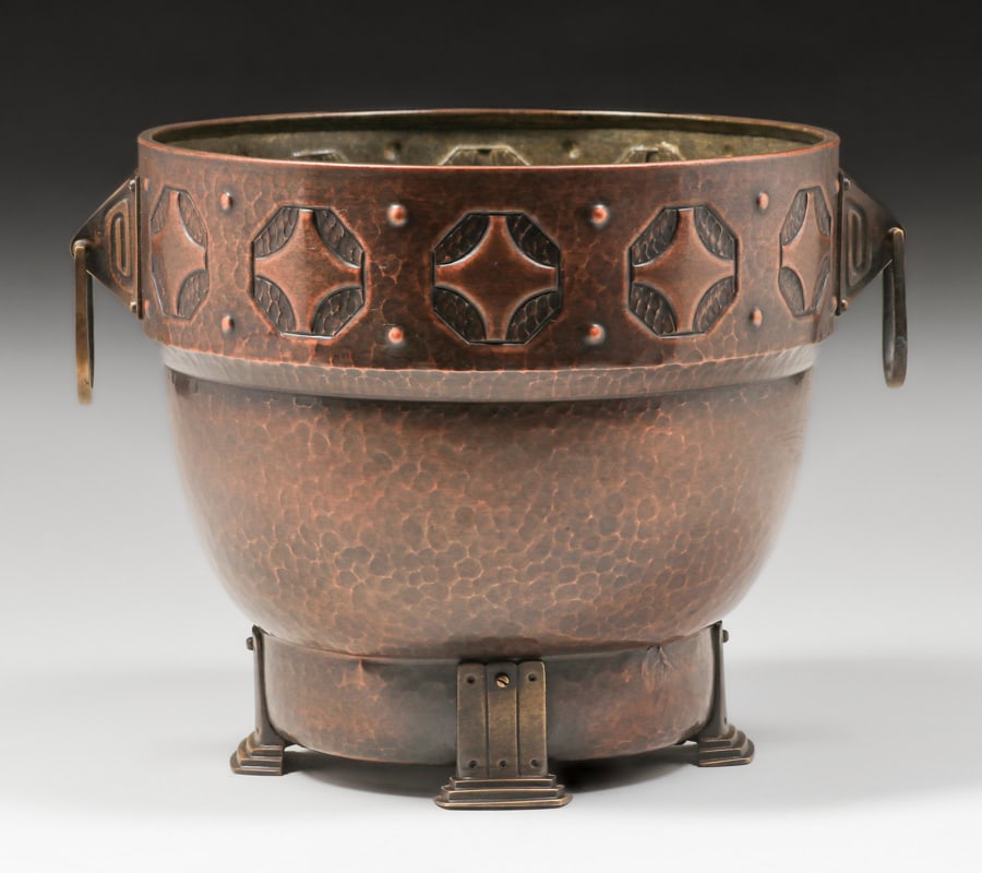 WMF - GERMAN HAMMERED COPPER &