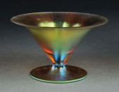WMF GOLD FOOTED COMPOTE BY MYR