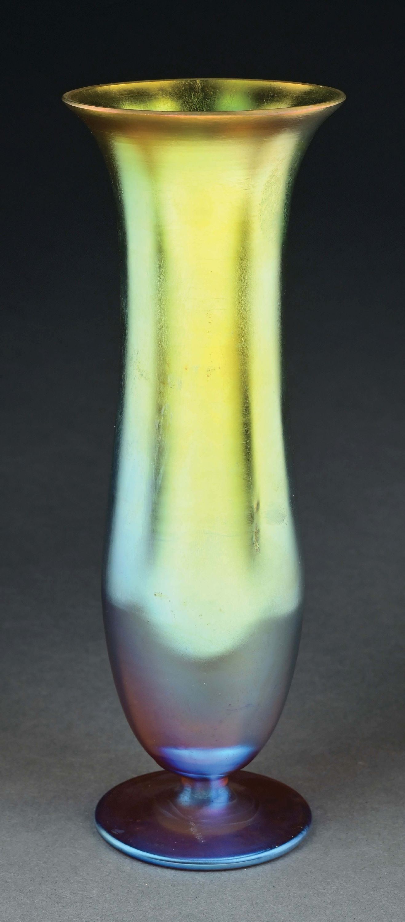 WMF GOLD FOOTED VASE BY MYRA
