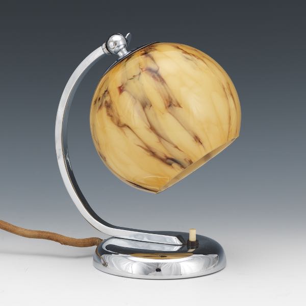 WMF IKORA ART DECO LAMP  9 ½" x 5