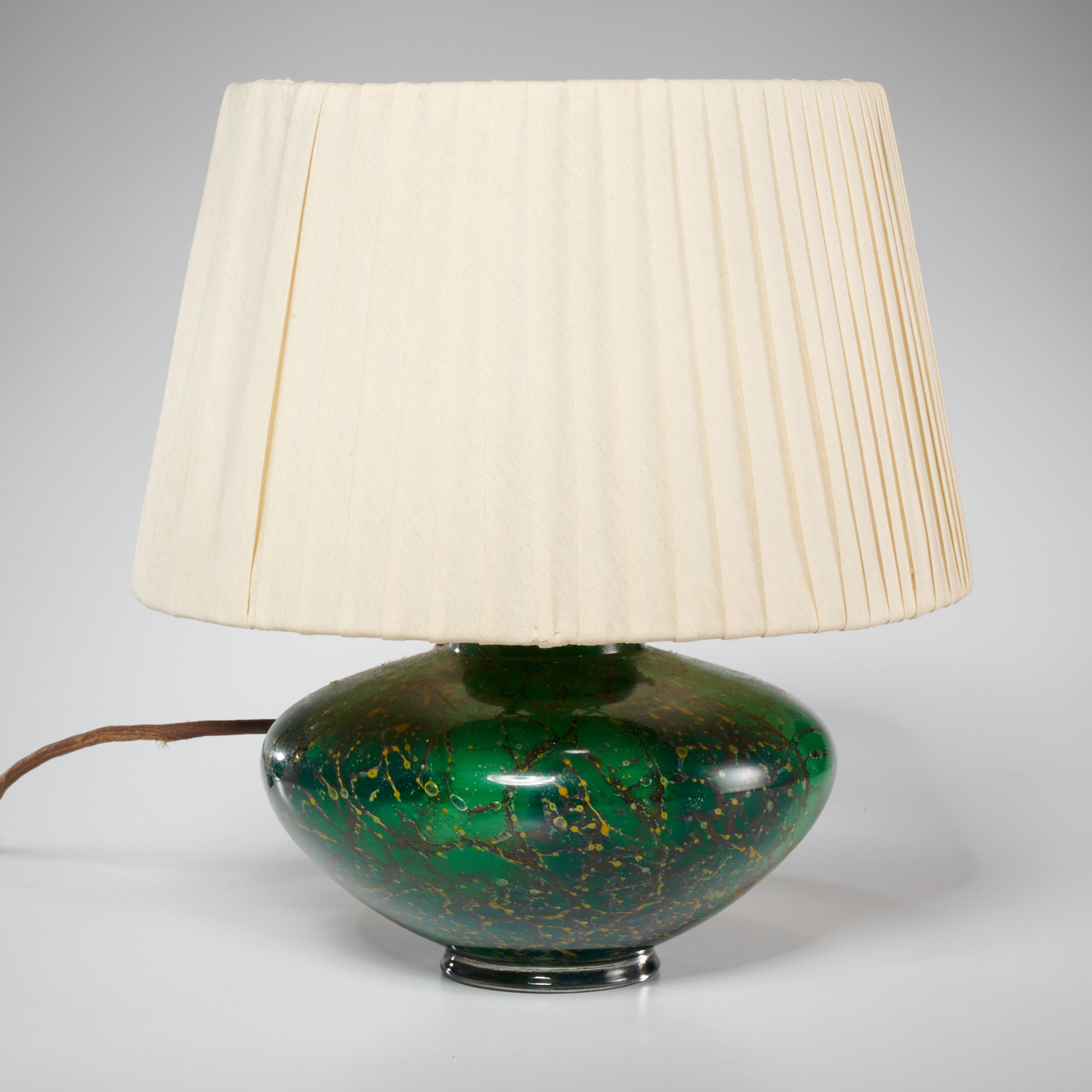 WMF, IKORA GLASS LAMP c. 1950s,