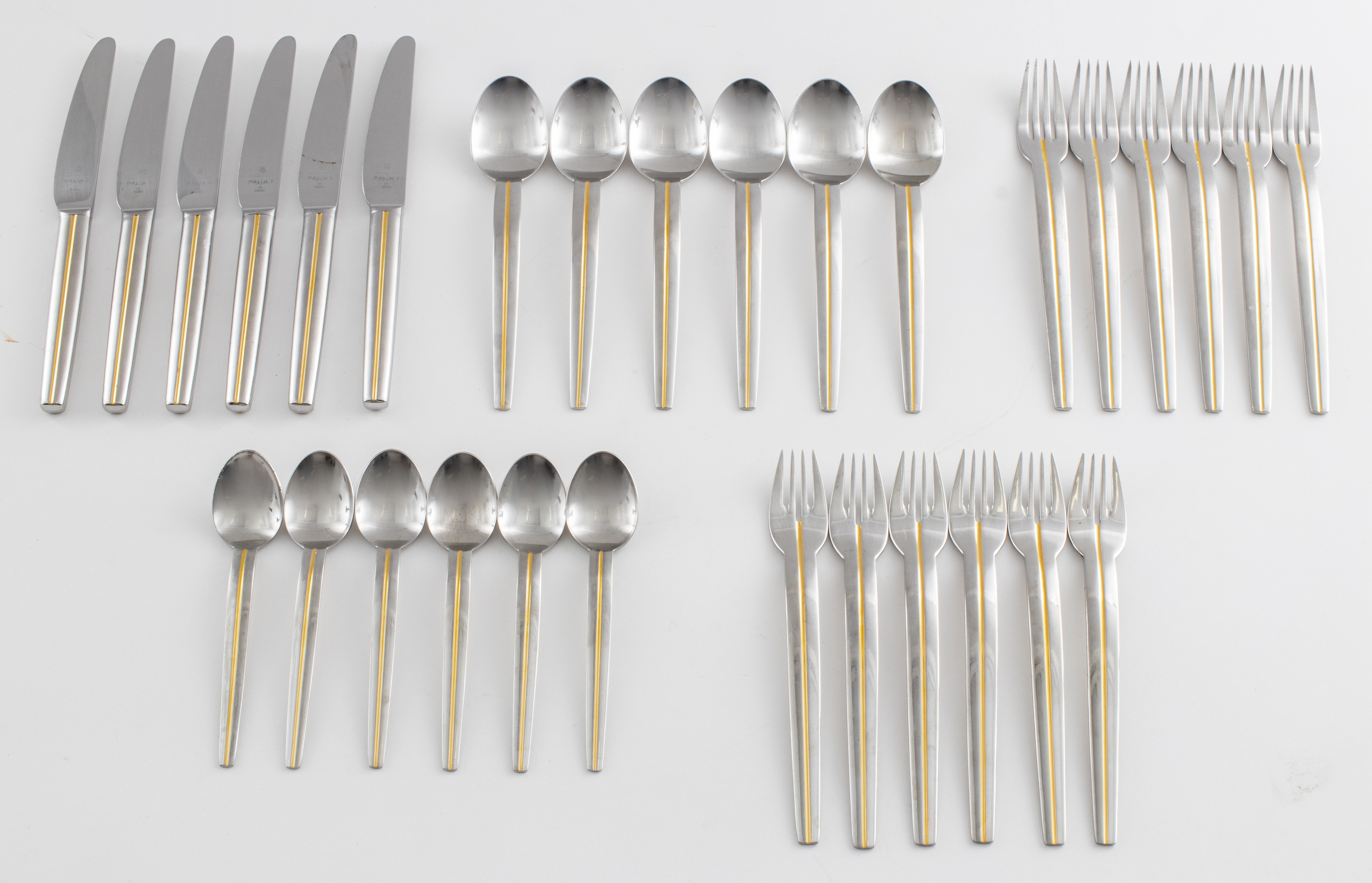 WMF MAXIM'S DE PARIS CUTLERY, SET