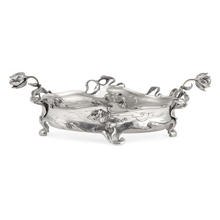 WMF Silver Plate and Glass