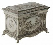 WMF  SILVER PLATE CASKET DRESS