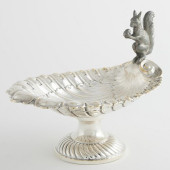 WMF SILVER PLATE SQUIRREL TAZZ