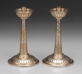 WMF silver-plated candlestick,