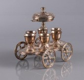 WMF SILVER PLATED EGG CUP STAN