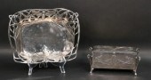 WMF SILVERPLATE BOX & WALTER S