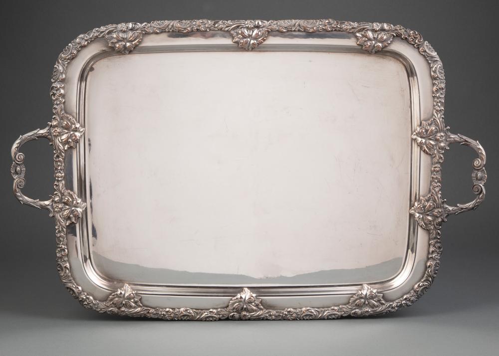 WMF SILVERPLATE TEA TRAYWMF