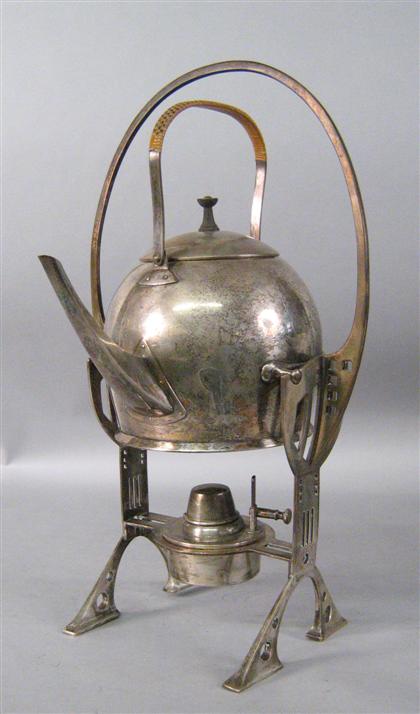 WMF Successionist silverplate