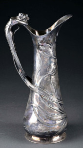WMF TALL MERMAID HANDLED EWER