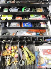 WMP EIGHT TRAY TACKLE BOX WITH