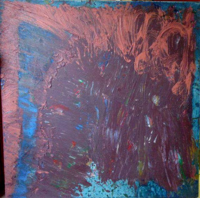 WOFFORD, Philip. 1975 Acrylic