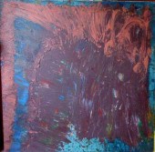 WOFFORD, Philip. 1975 Acrylic
