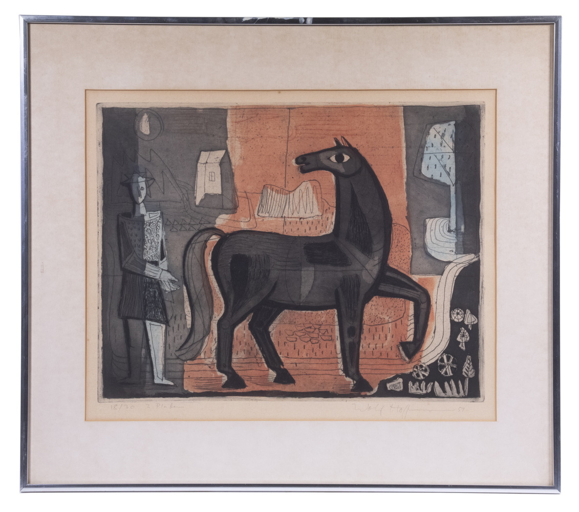 WOLF HOFFMAN (GERMANY, 1898-1979)