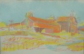 WOLF KAHN (AMERICAN, 1927 - 20