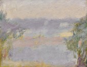WOLF KAHN, (AMERICAN, 1927-202