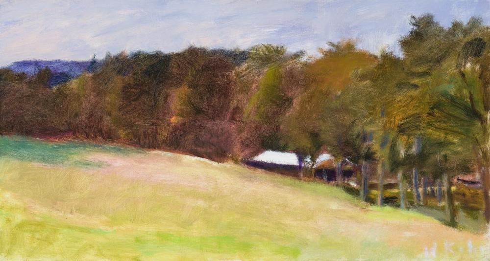 WOLF KAHN, AMERICAN (1927-2020),