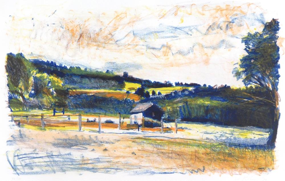 WOLF KAHN (AMERICAN, 1927-2020),