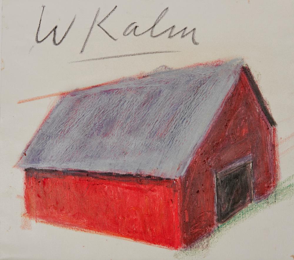 WOLF KAHN, (AMERICAN, 1927-2020),