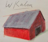 WOLF KAHN, (AMERICAN, 1927-202