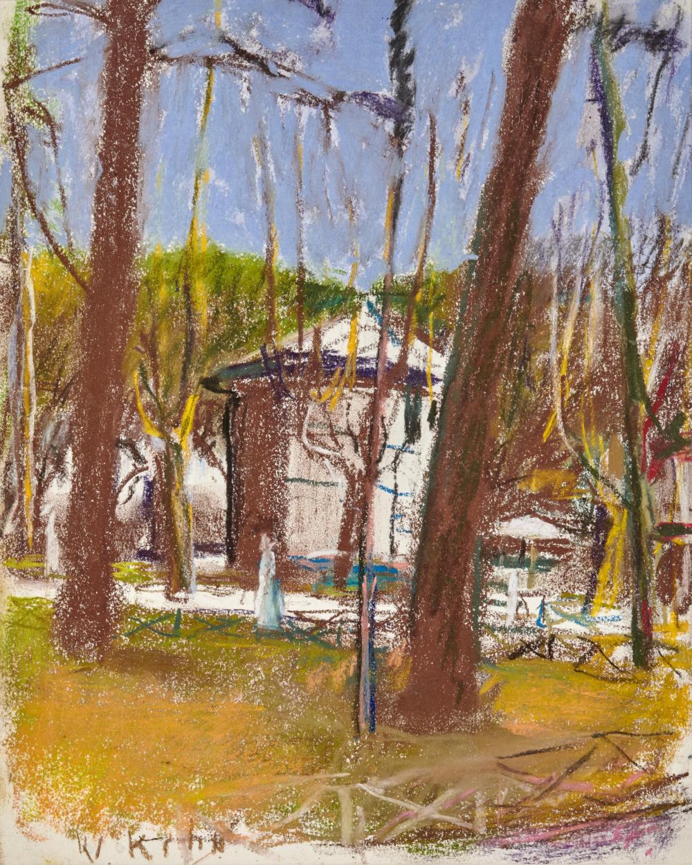 WOLF KAHN, (AMERICAN, 1927-2020),