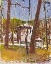 WOLF KAHN, (AMERICAN, 1927-202