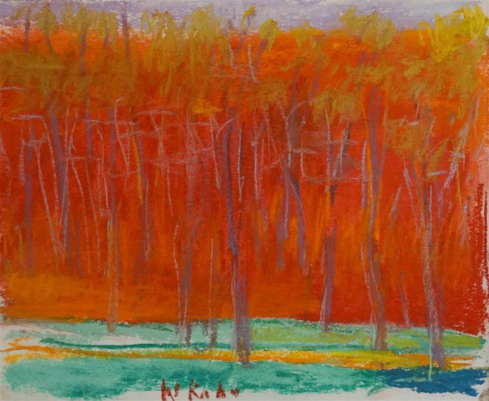 WOLF KAHN (AMERICAN, 1927-)