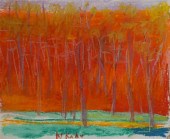 WOLF KAHN (AMERICAN, 1927-) RE