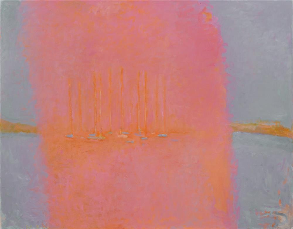 WOLF KAHN, (AMERICAN, B. 1927), FOG