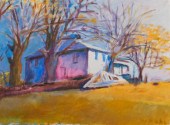 WOLF KAHN, (AMERICAN, B. 1927)