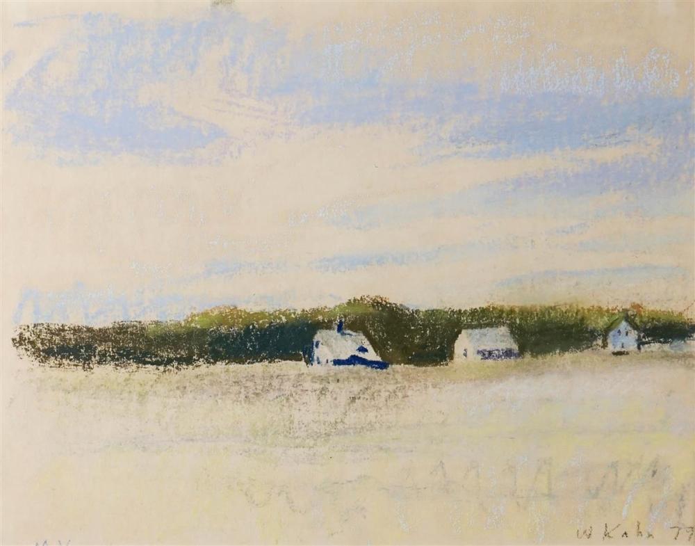 WOLF KAHN (AMERICAN/GERMAN, 1927)