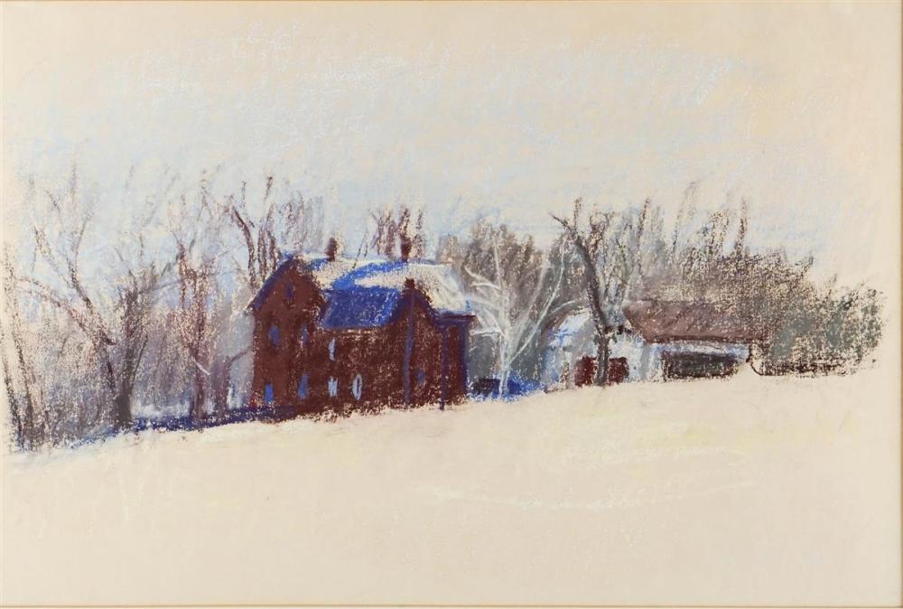 WOLF KAHN (AMERICAN/GERMAN, 1927)