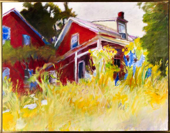 Wolf Kahn (American/New York, b.