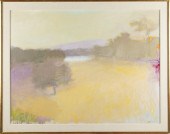 Wolf Kahn (b. 1927) ''Romantic