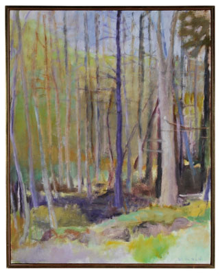 Wolf Kahn, (German, American,