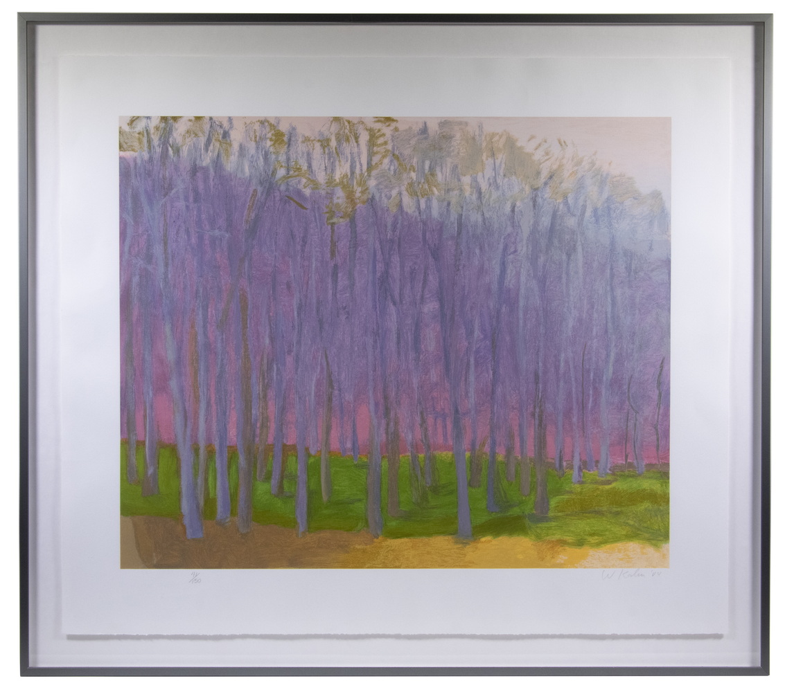WOLF KAHN (NY/VT/GERMANY,