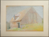 WOLF KAHN &QUOT;VERMONT FOG&QU