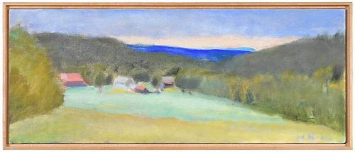 WOLF KAHN(American/German,
