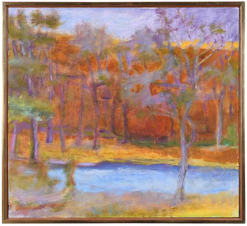 WOLF KAHN(American/Germany,