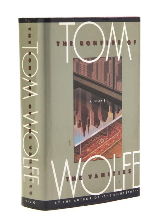 WOLFE TOM Bonfire of the