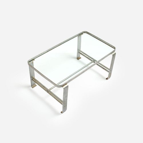 WOLFGANG HOFFMANN / COFFEE TABLE
