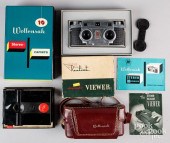 WOLLENSAK STEREO 10 CAMERA, ET