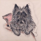 WOLO TRUTZSCHLER PASTEL DRAWIN
