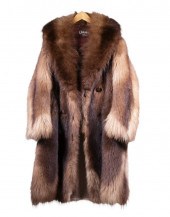 WOLVERINE FUR COAT Full-Length