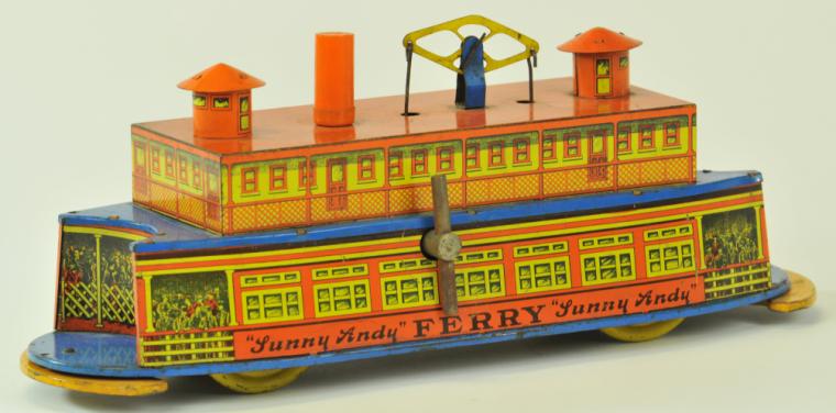 WOLVERINE REVERSING SUNNY AND FERRY