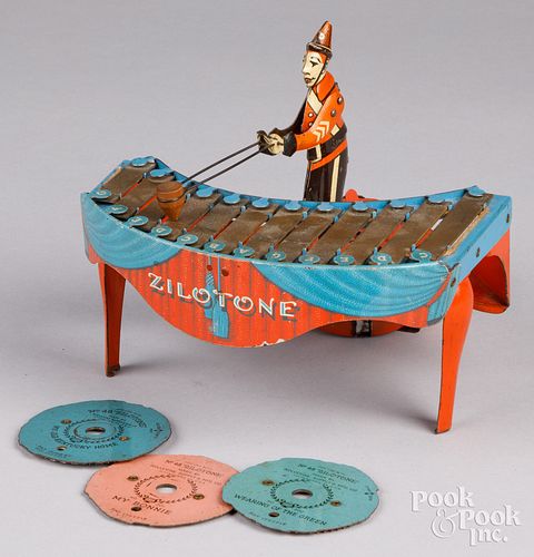 WOLVERINE TIN LITHOGRAPH ZILOTONE